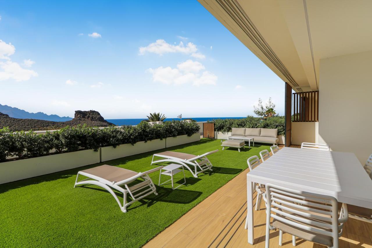 Agaete 3Br Tropical Views Appartement Buitenkant foto