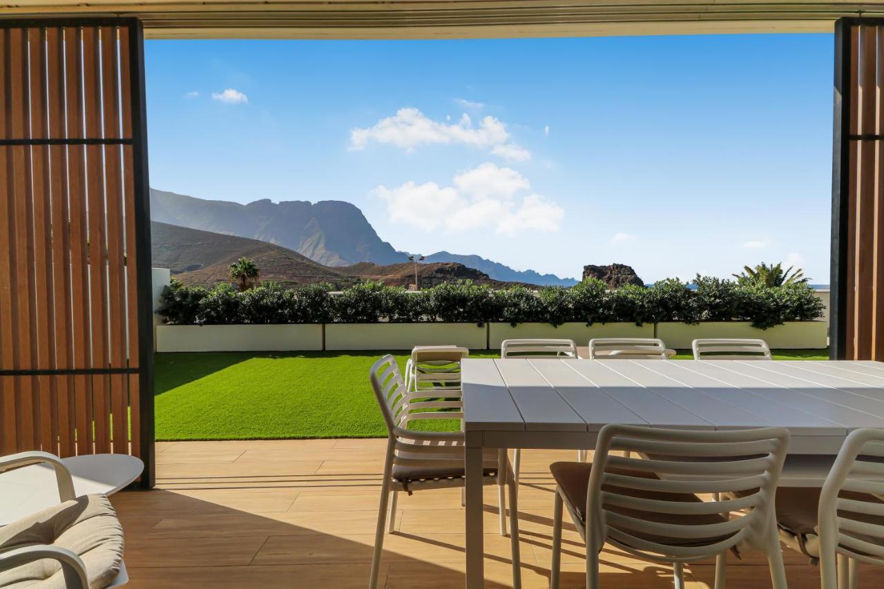 Agaete 3Br Tropical Views Appartement Buitenkant foto