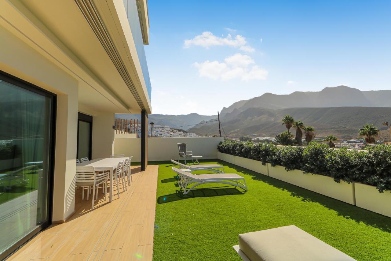 Agaete 3Br Tropical Views Appartement Buitenkant foto