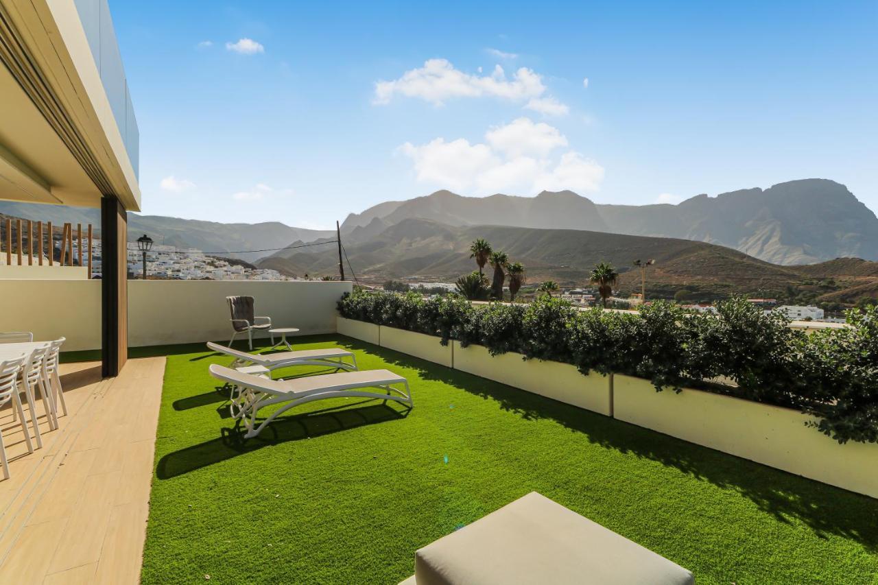 Agaete 3Br Tropical Views Appartement Buitenkant foto
