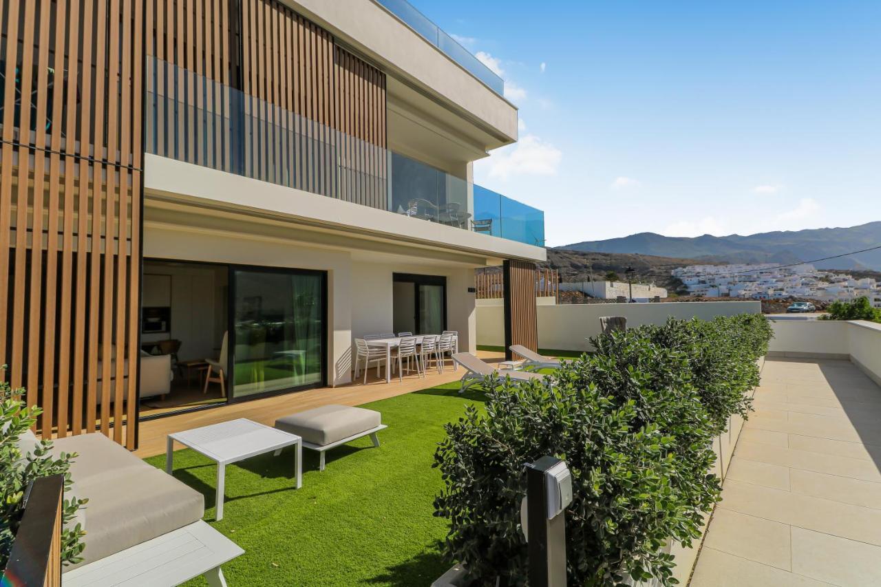 Agaete 3Br Tropical Views Appartement Buitenkant foto