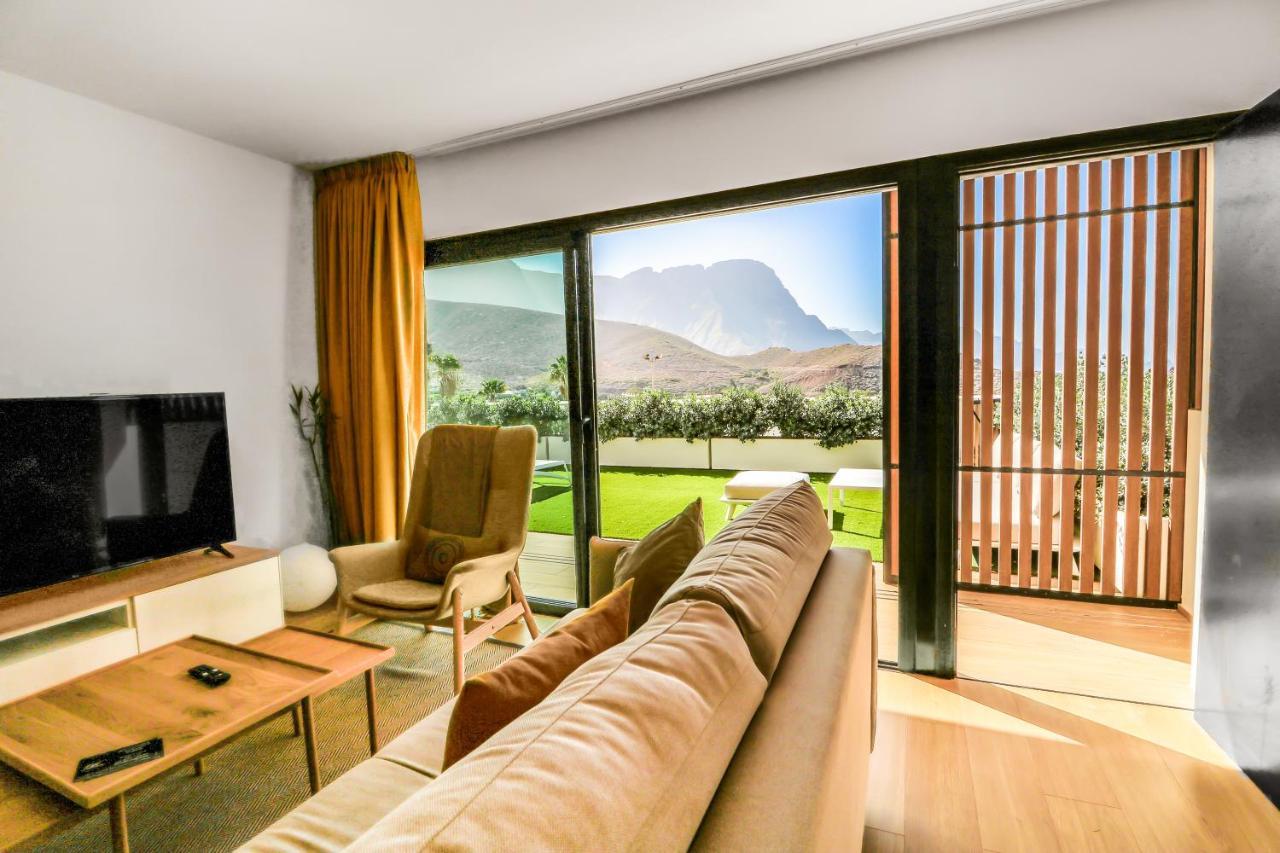 Agaete 3Br Tropical Views Appartement Buitenkant foto
